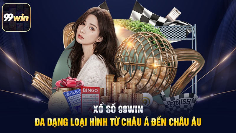 xổ số 99WIN